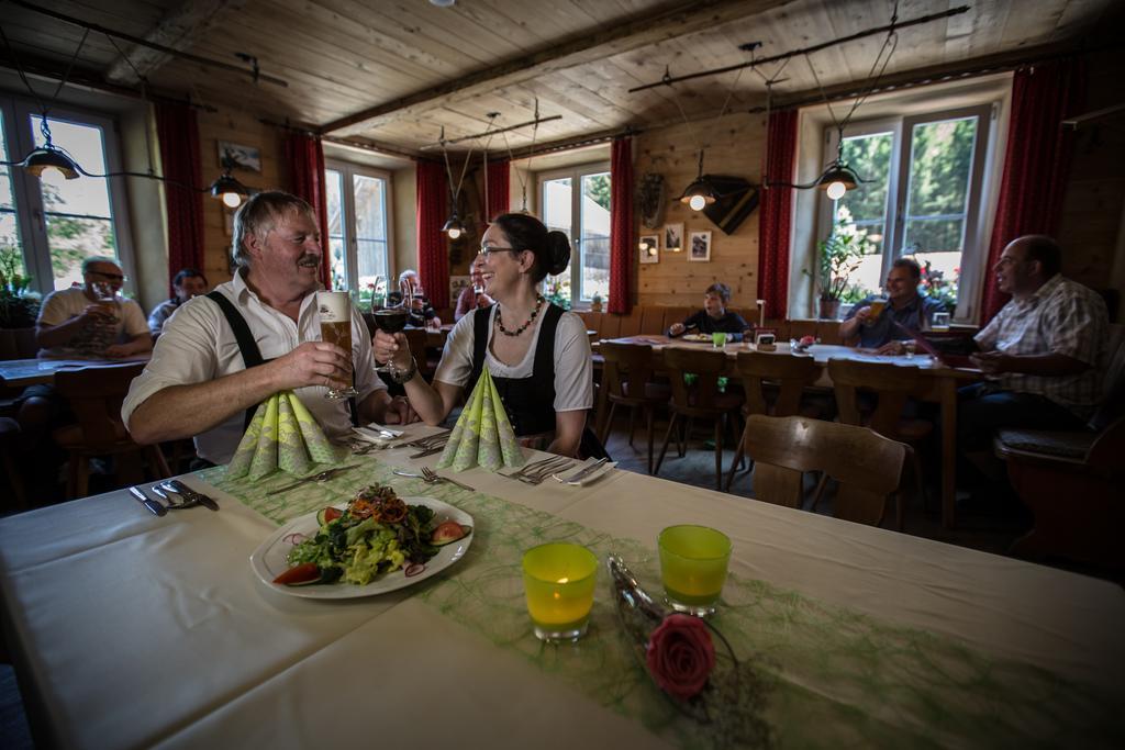 Gasthof Fallmuehle Pfronten Exteriör bild